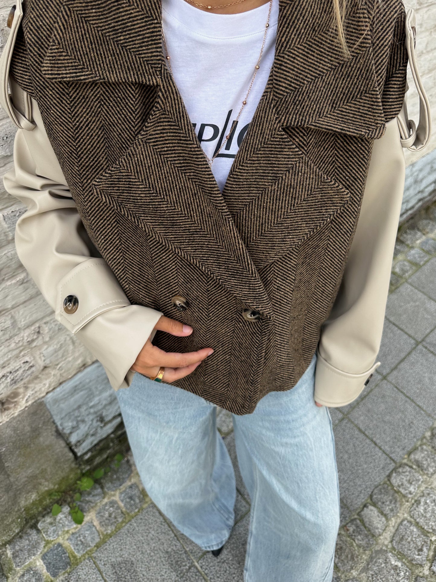 Short jacket