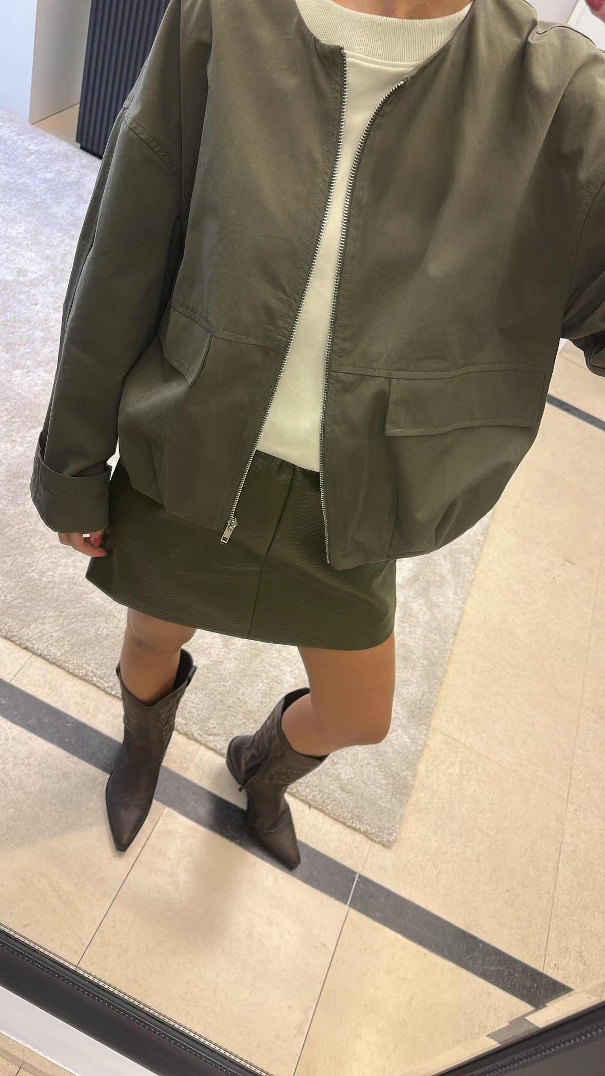 Bomber Env - kaki