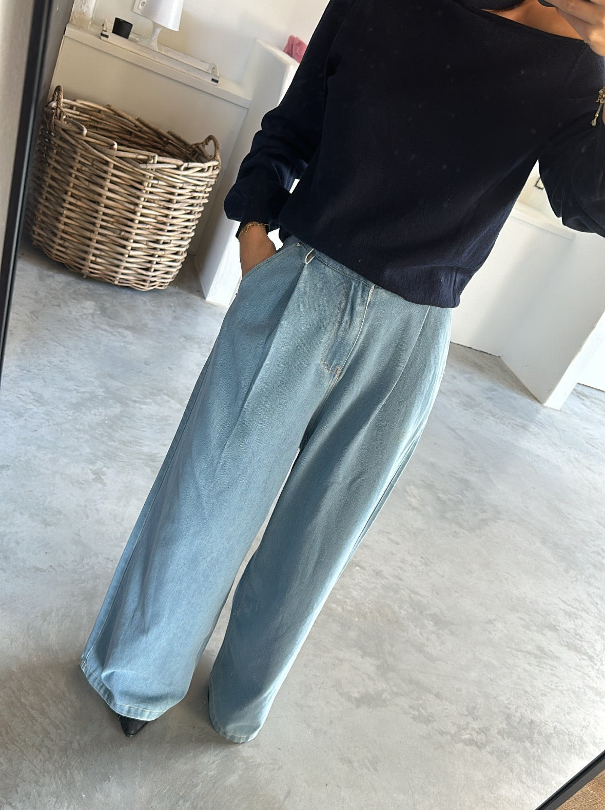 Molly jeans - light blue