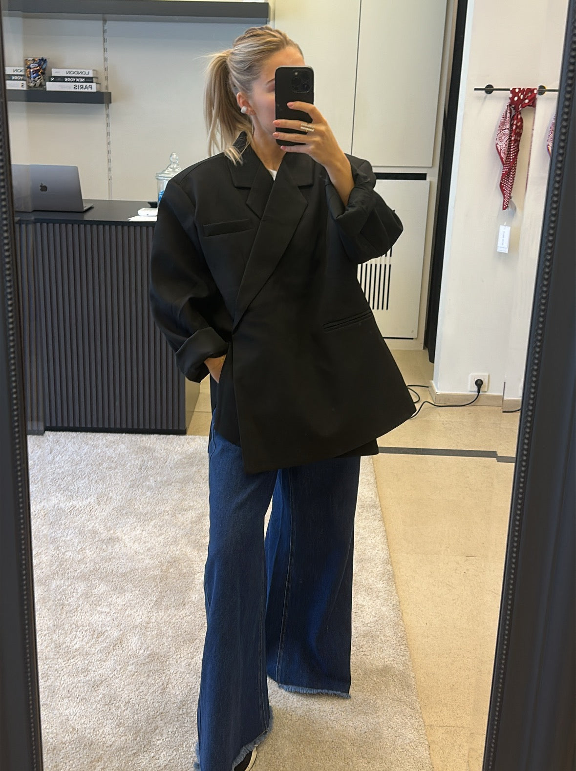 Manon blazer - Black