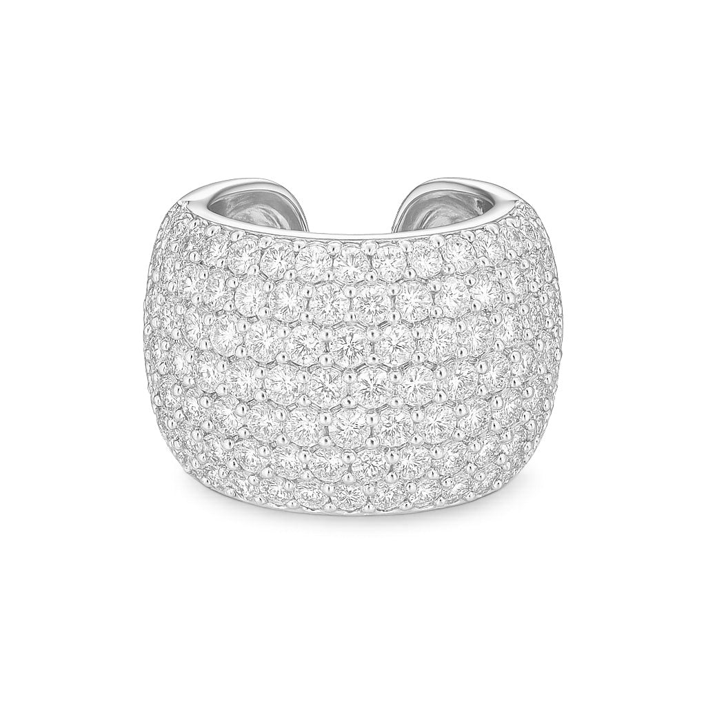 Ara diamond earcuff