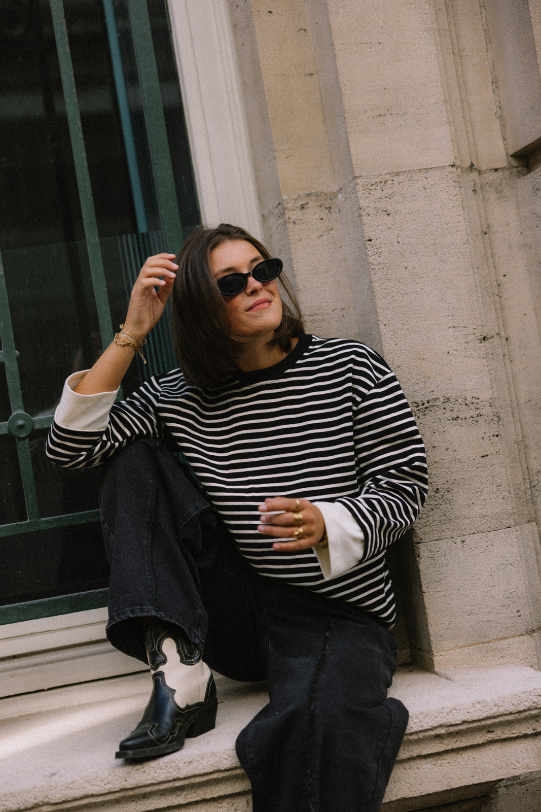 Striped longsleeve