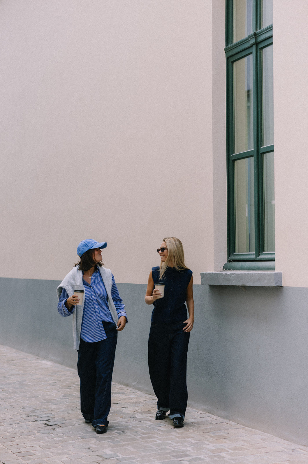 Nordic striped shirt