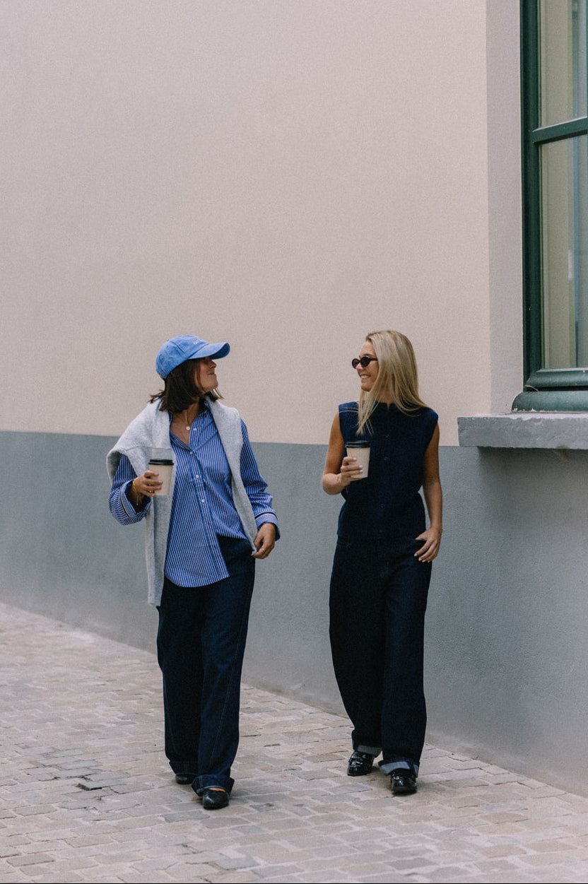 Nordic striped shirt