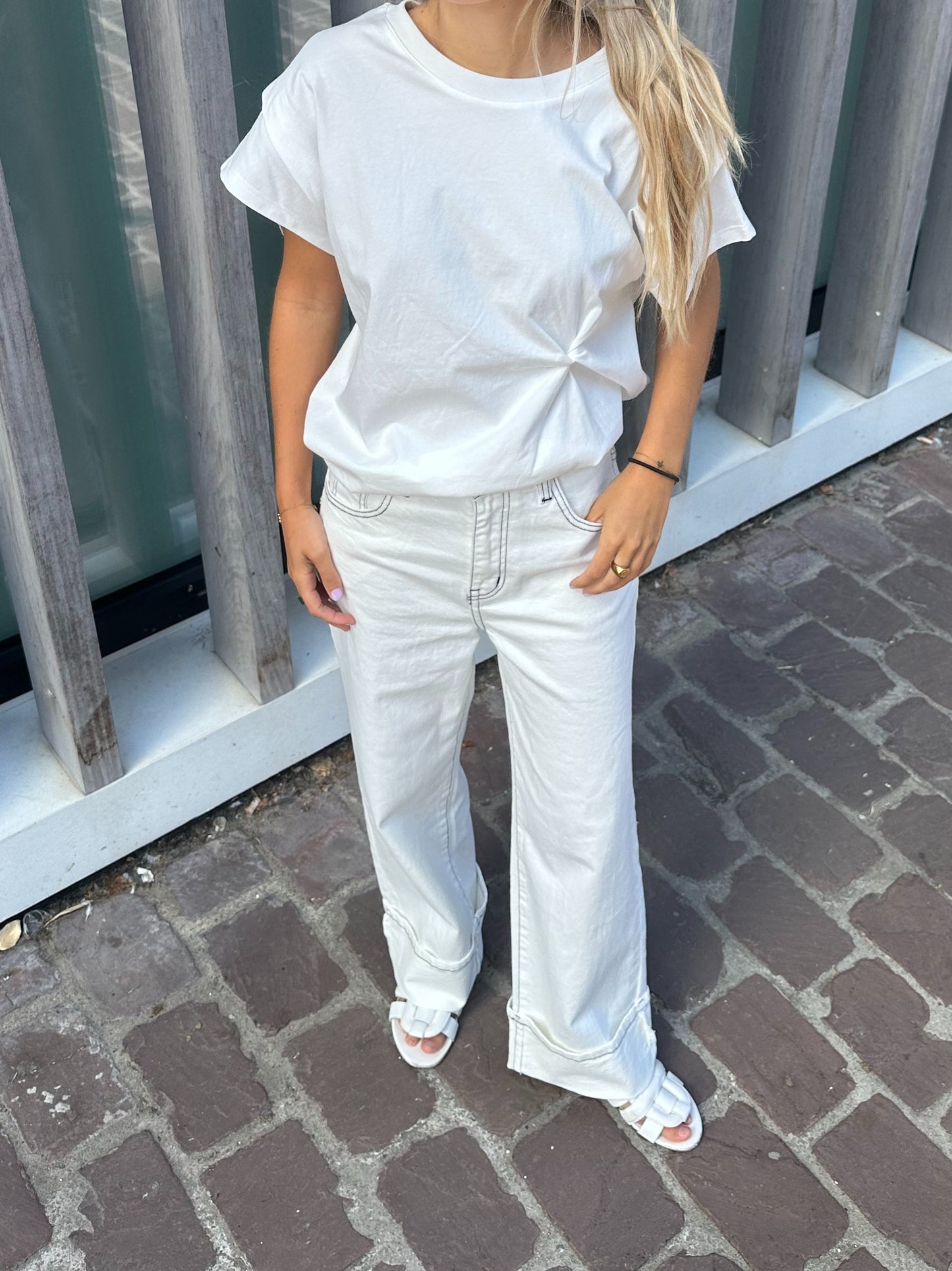 Lumina shirt - white