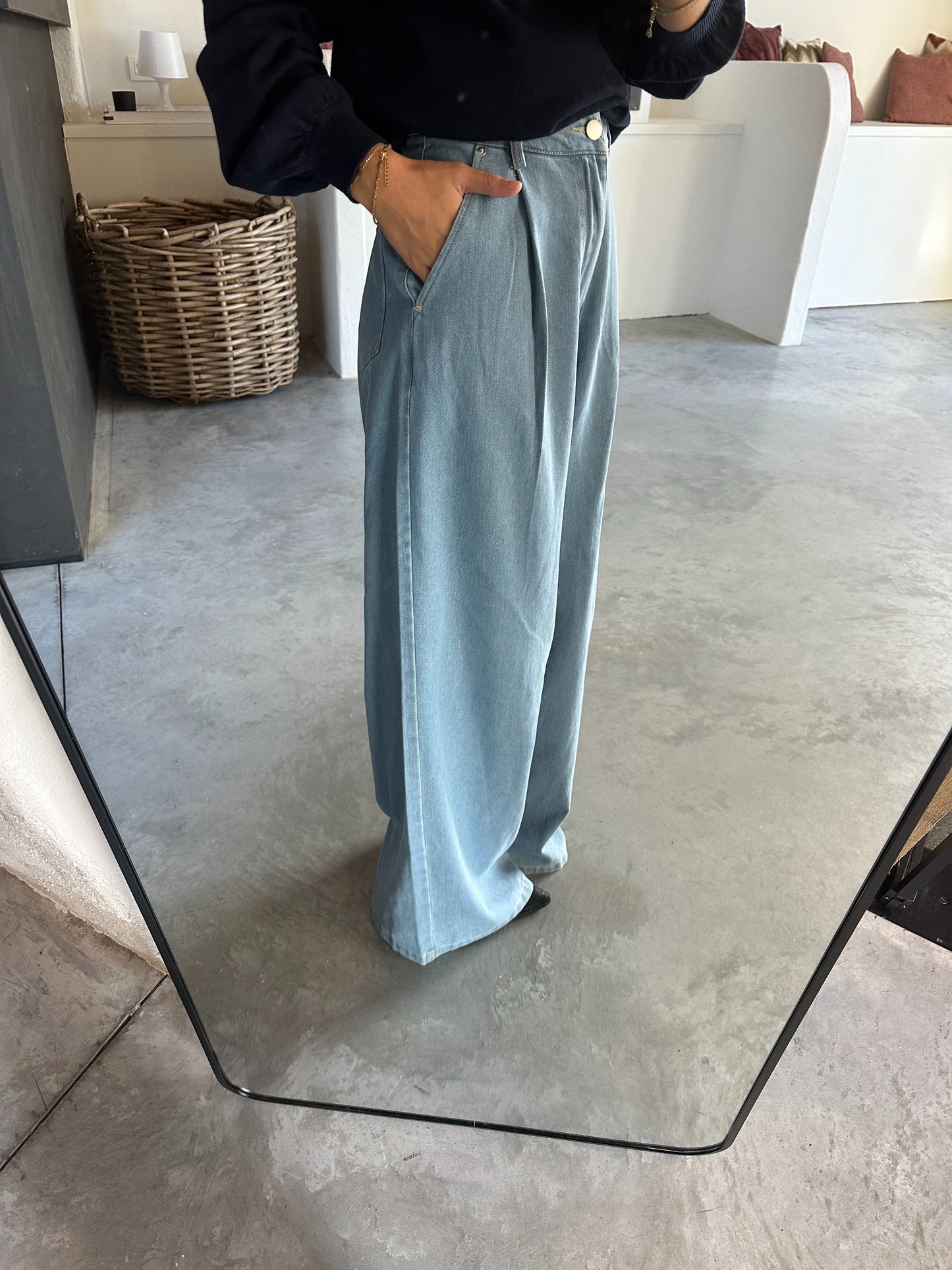 Molly jeans - light blue
