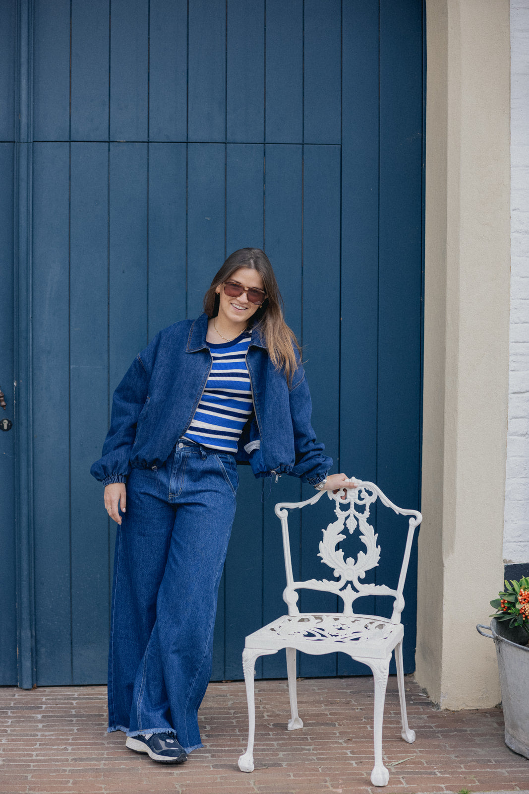 Lia jeans jacket