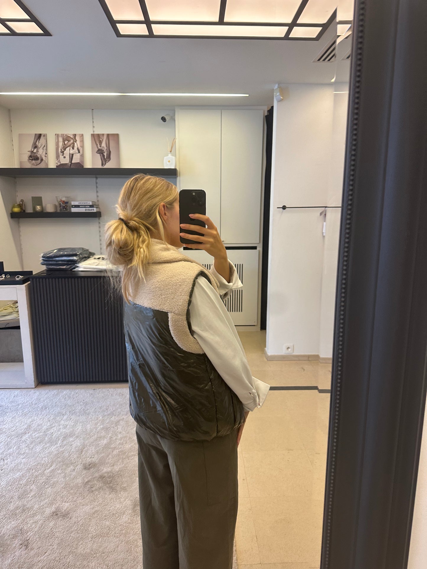 Klara jacket - kaki