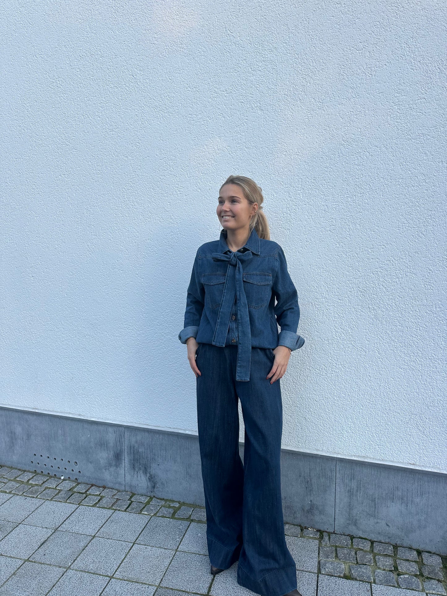Madison Denim Shirt