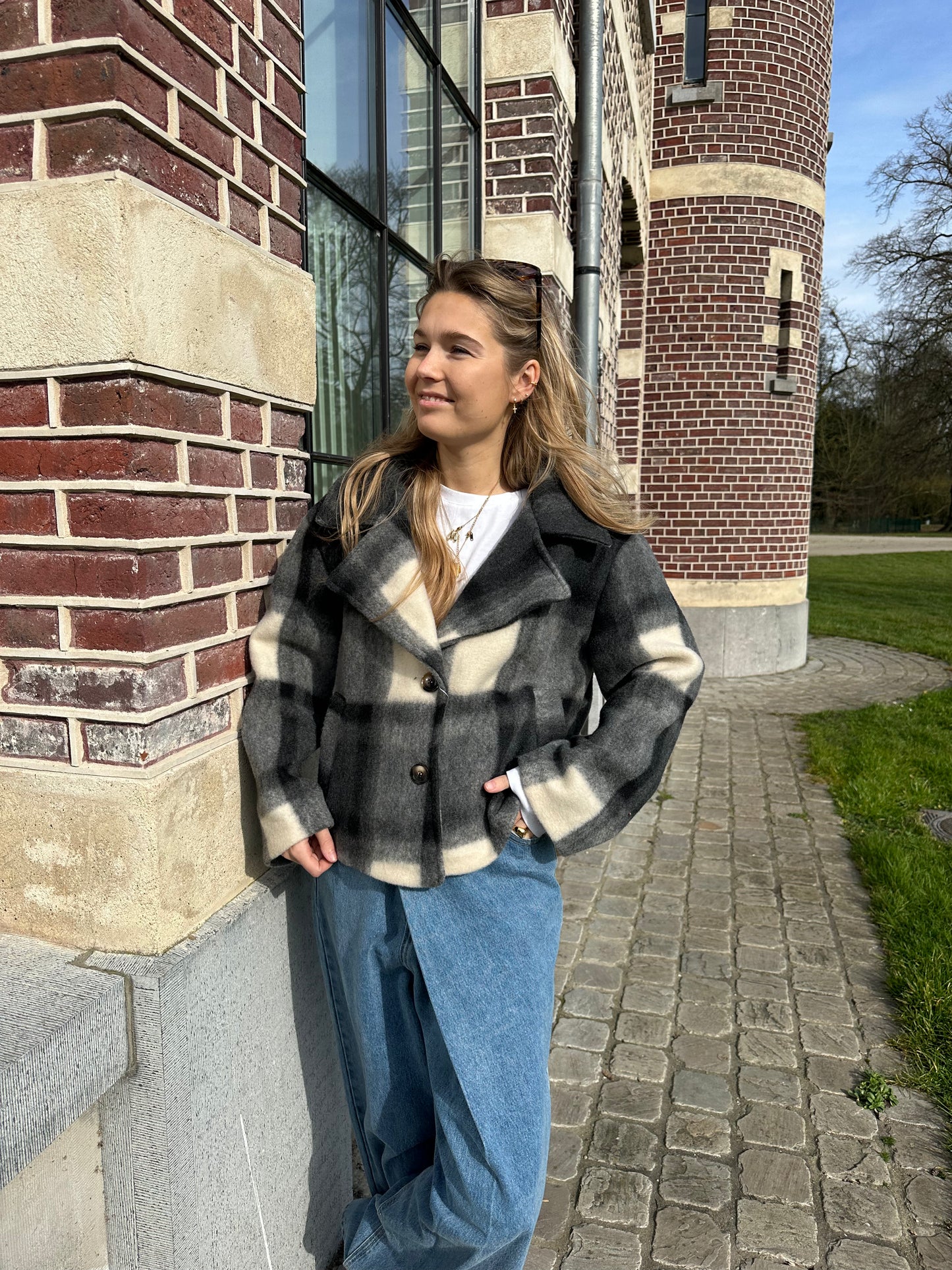 Long sleeve jacket