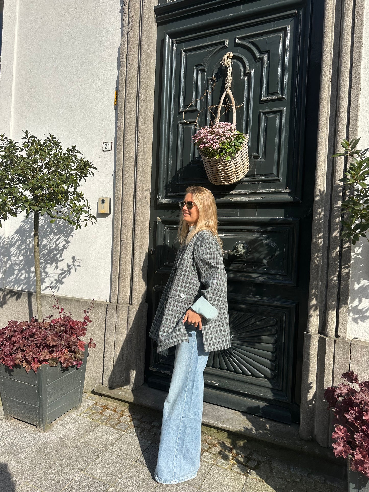Manon blazer - Blue