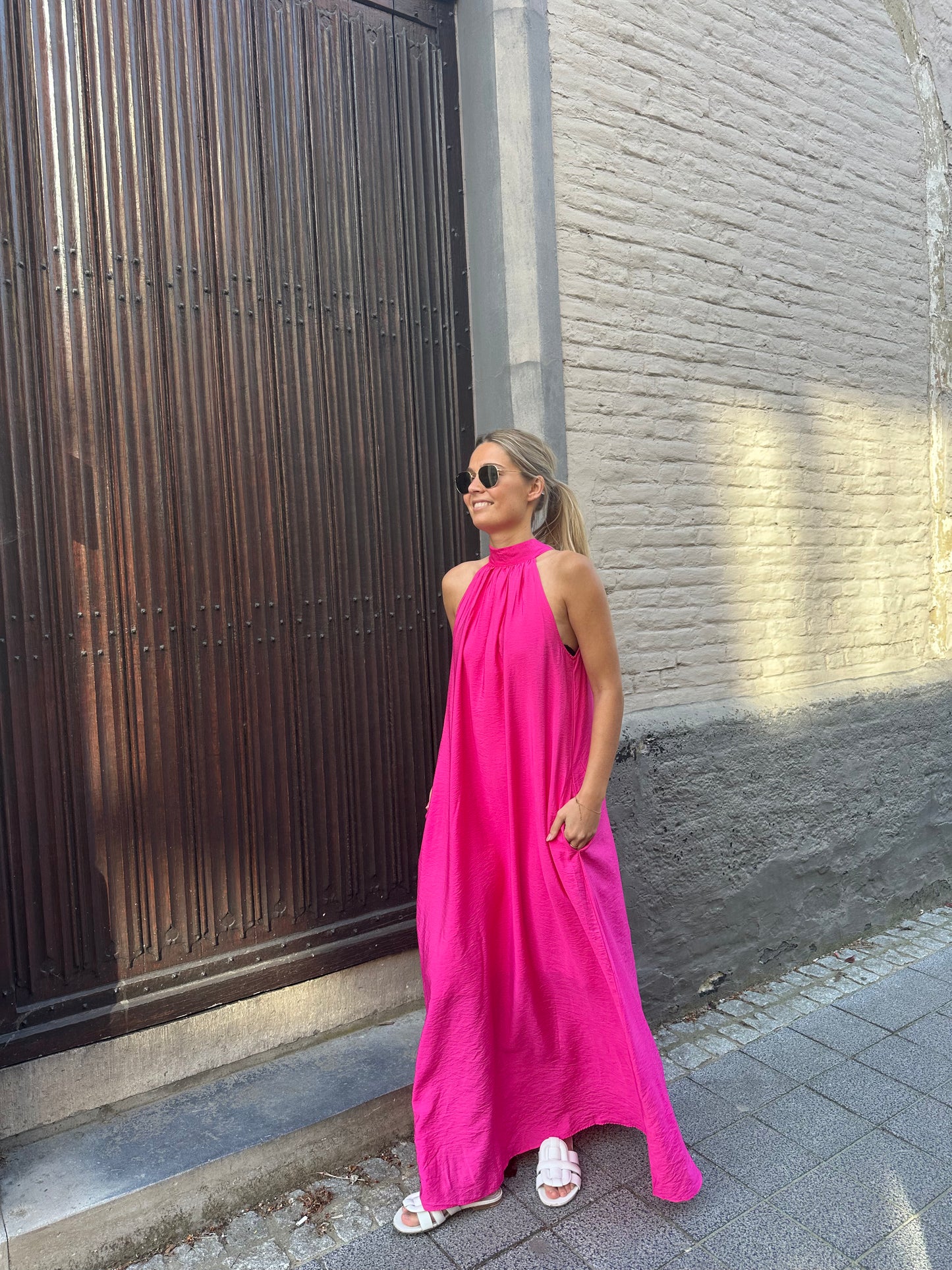 Amandine dress - Pink