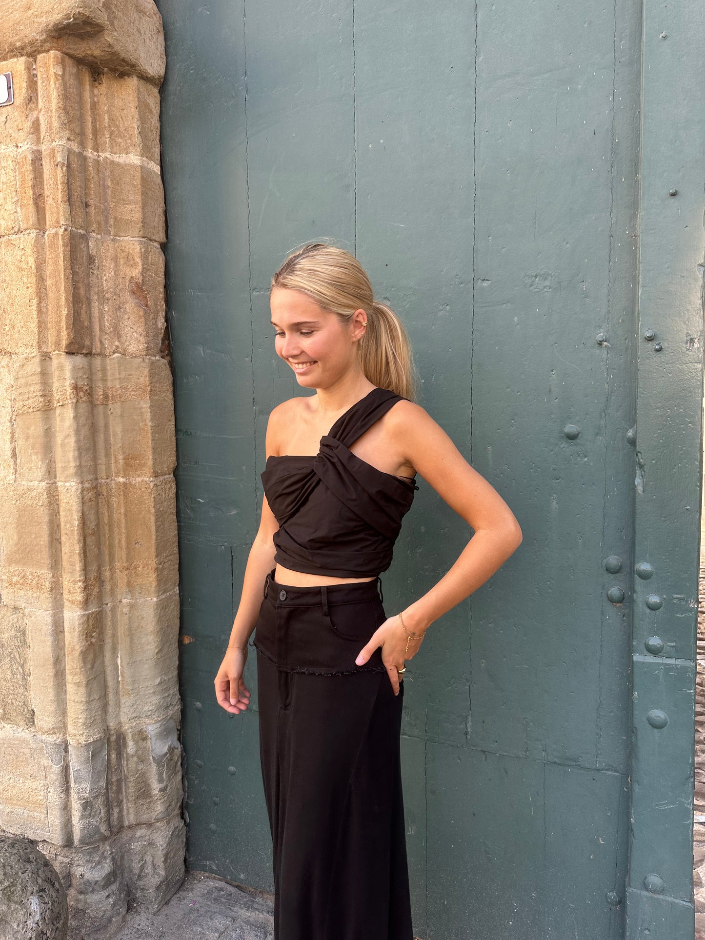 Bustier top - Black