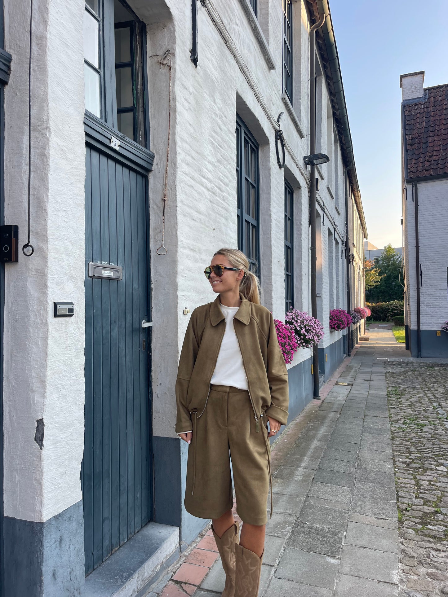 Roxanne shorts - Olive Green