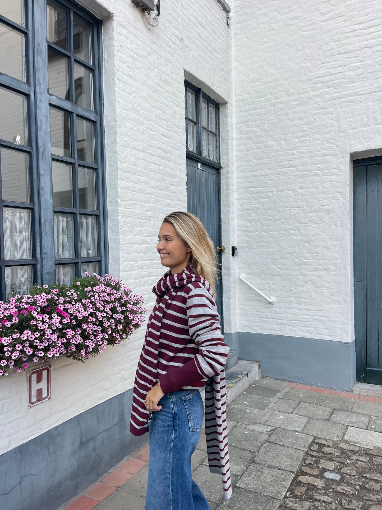 Maria knit + sjaal