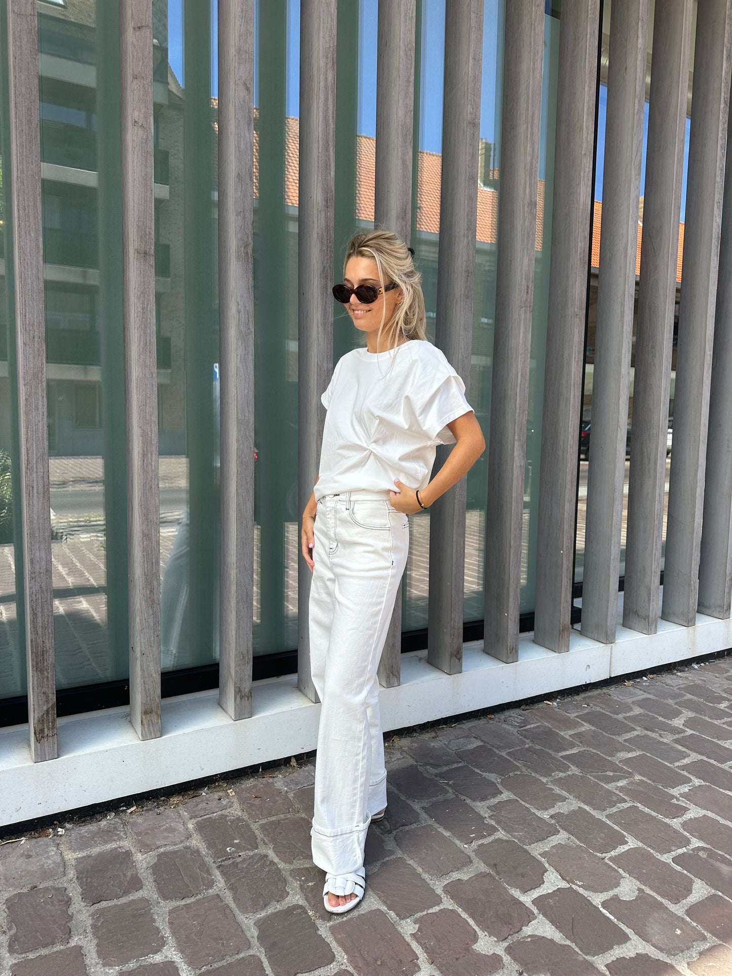 Lumina shirt - white