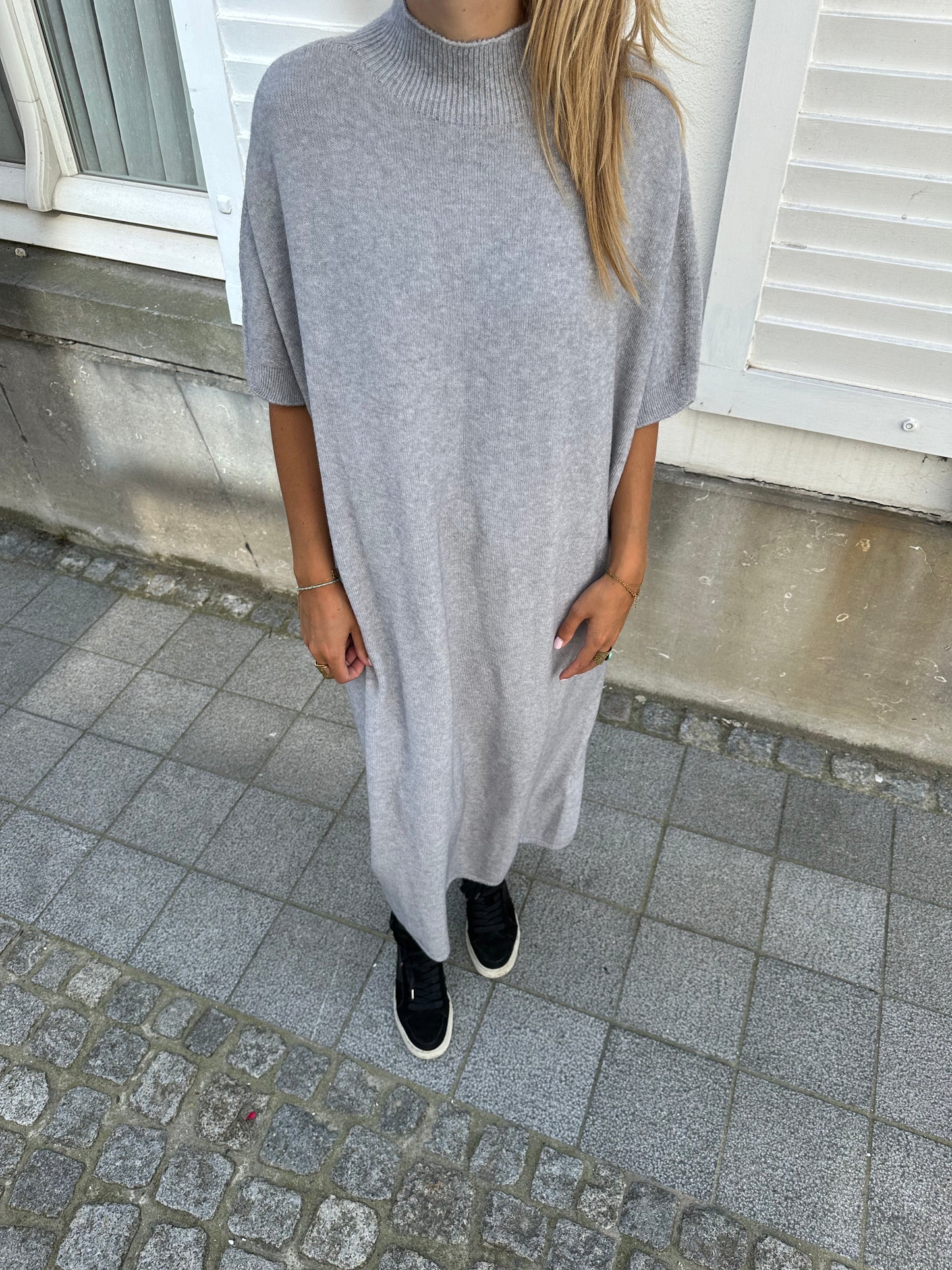 Pull dress grey