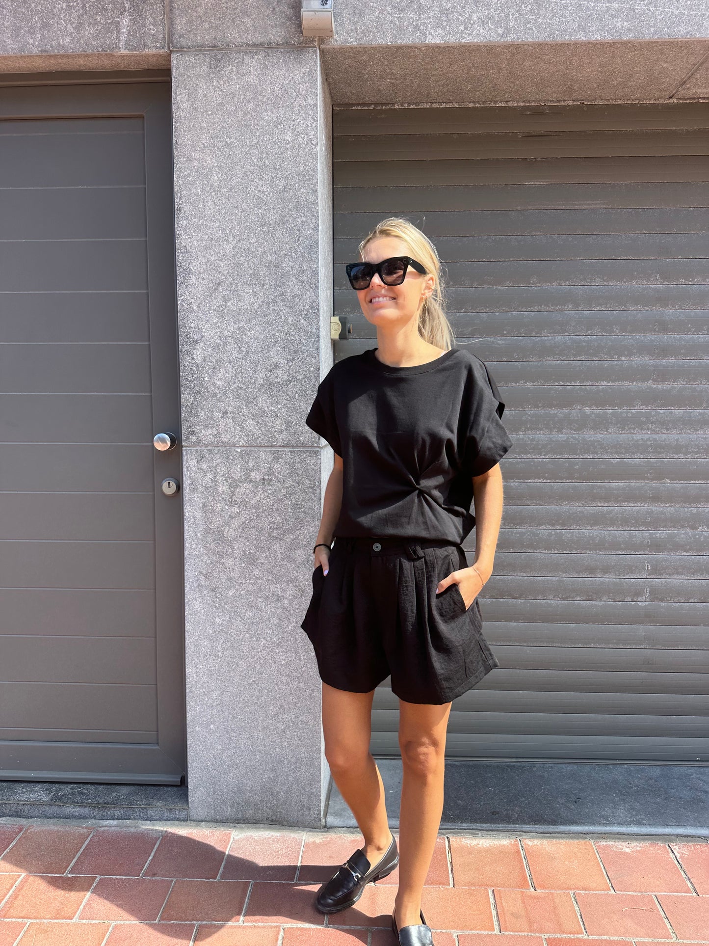 Lumina shirt - black