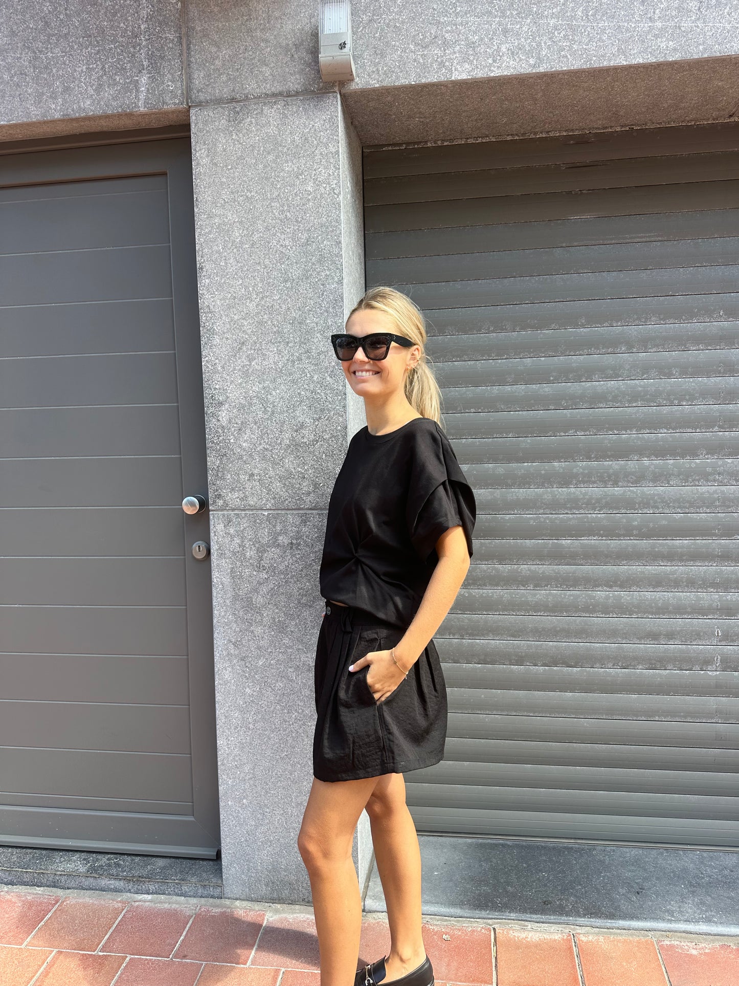 Lumina shirt - black