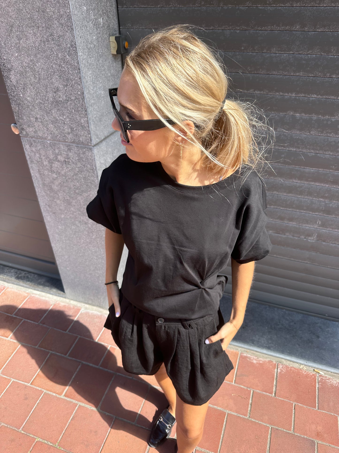 Lumina shirt - black
