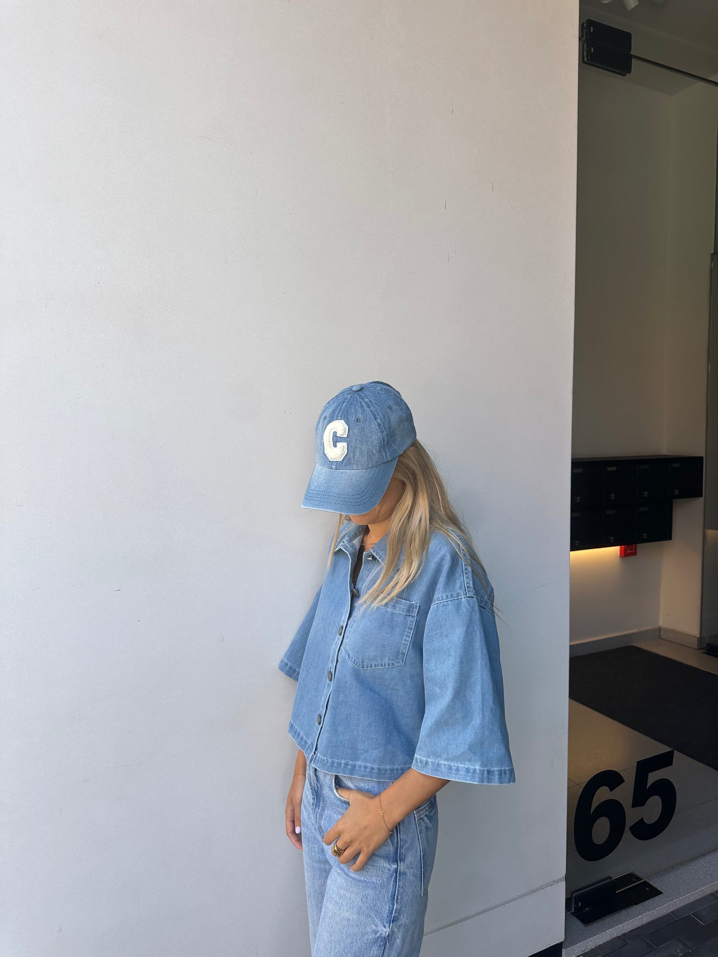 Jeans shirt