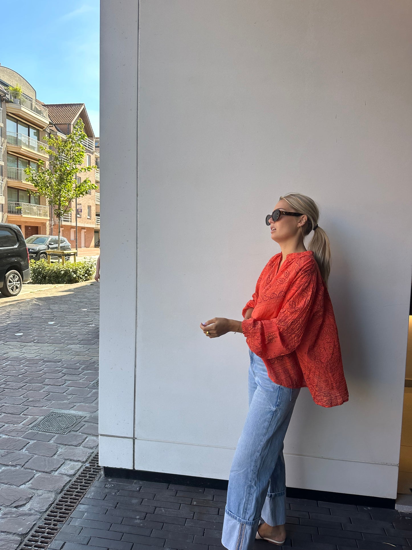 Emmy blouse