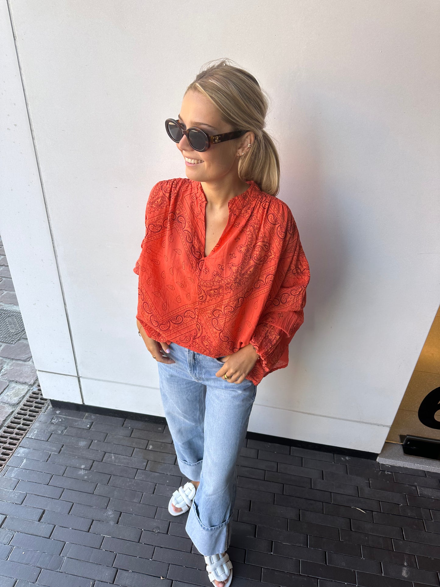 Emmy blouse
