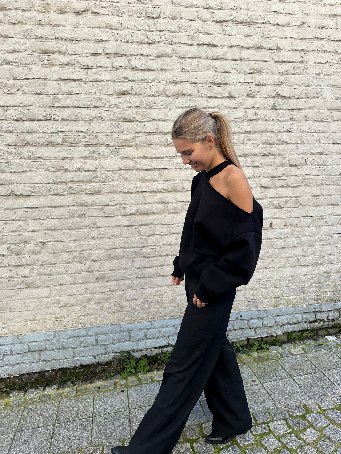 Edith sweater - black