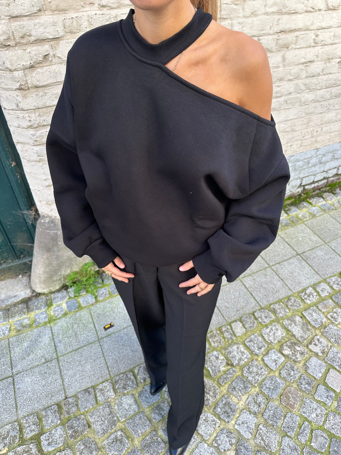 Edith sweater - black