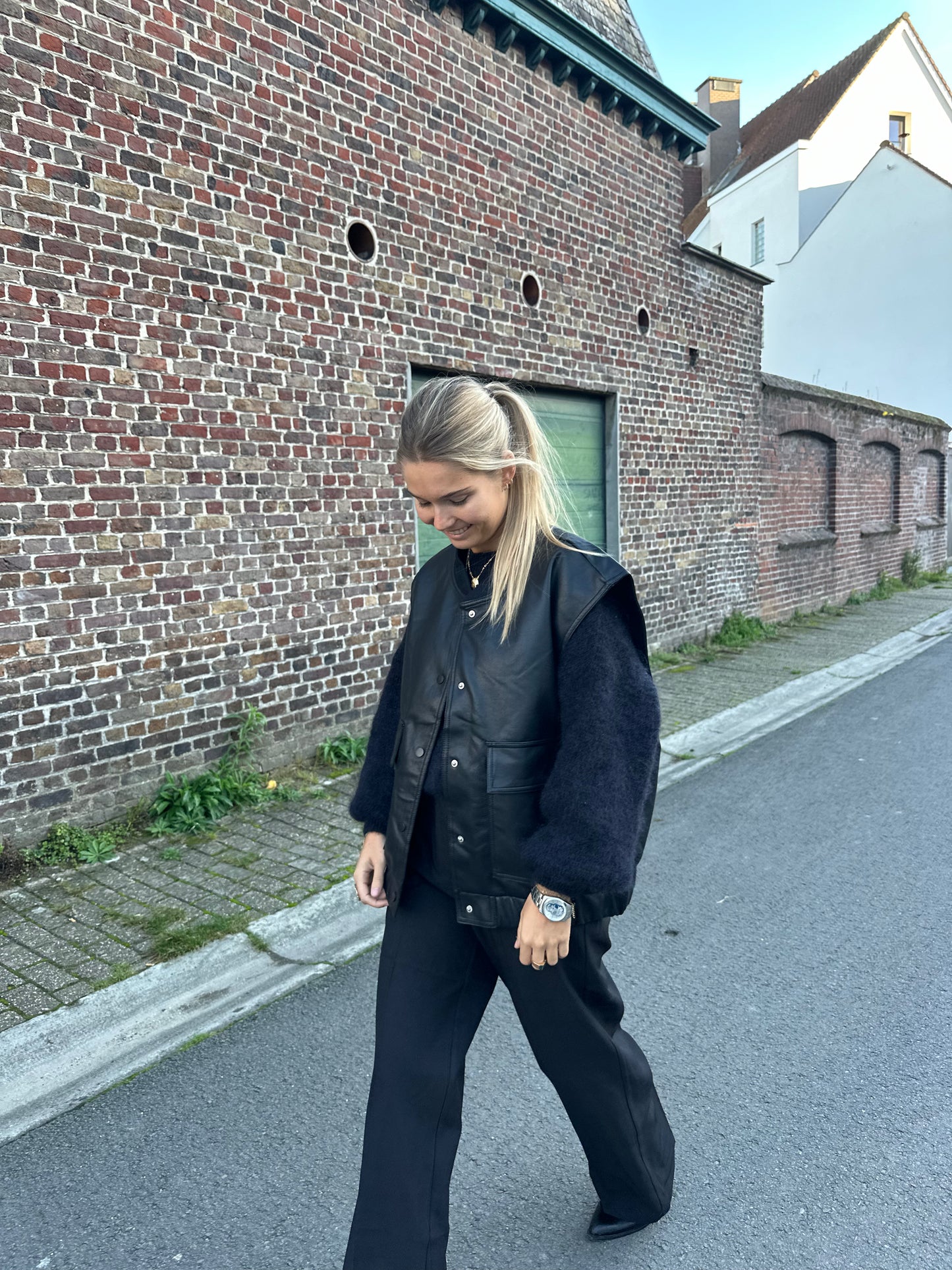 Bomberjacket PU