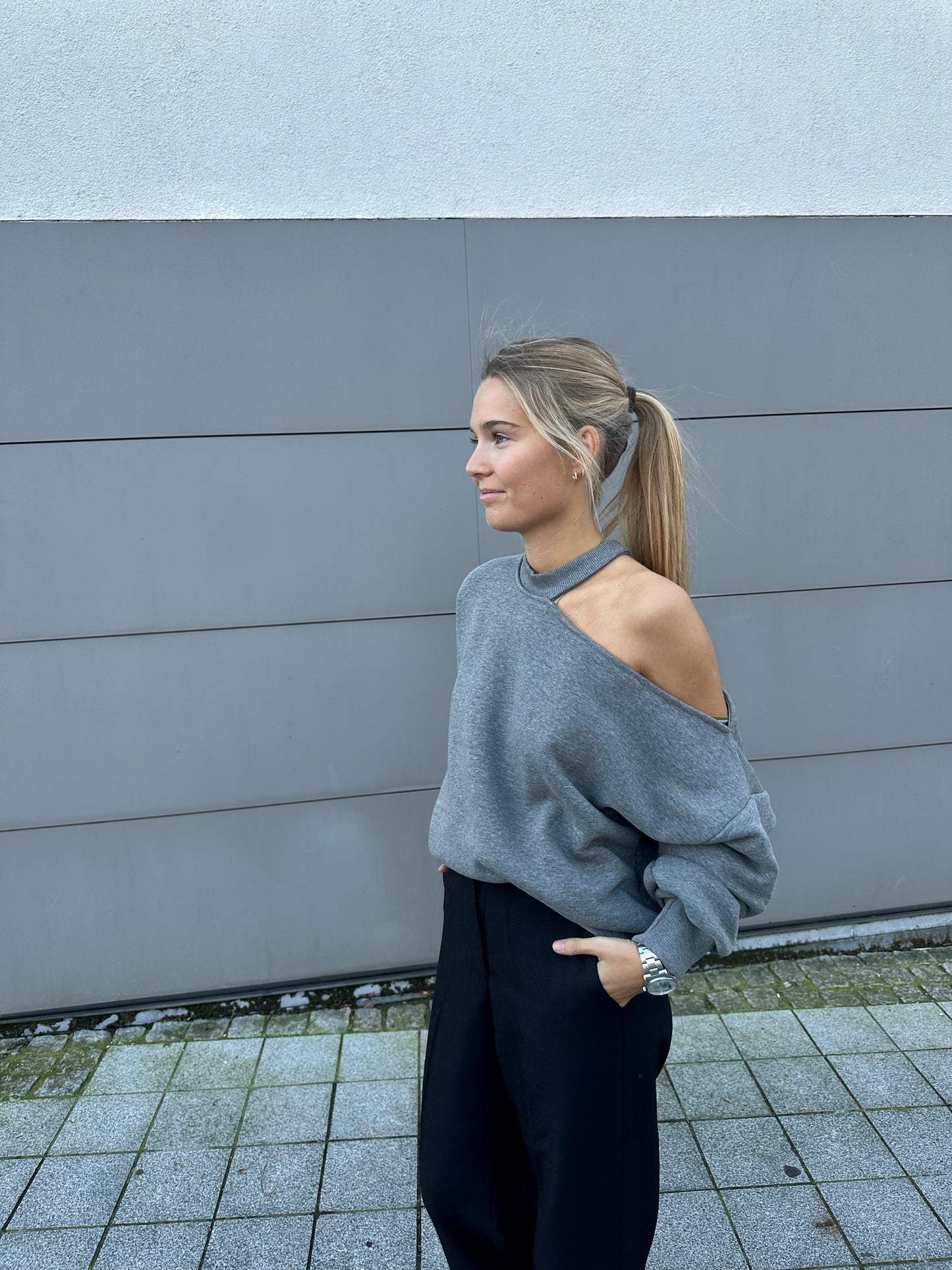 Edith sweater - grey