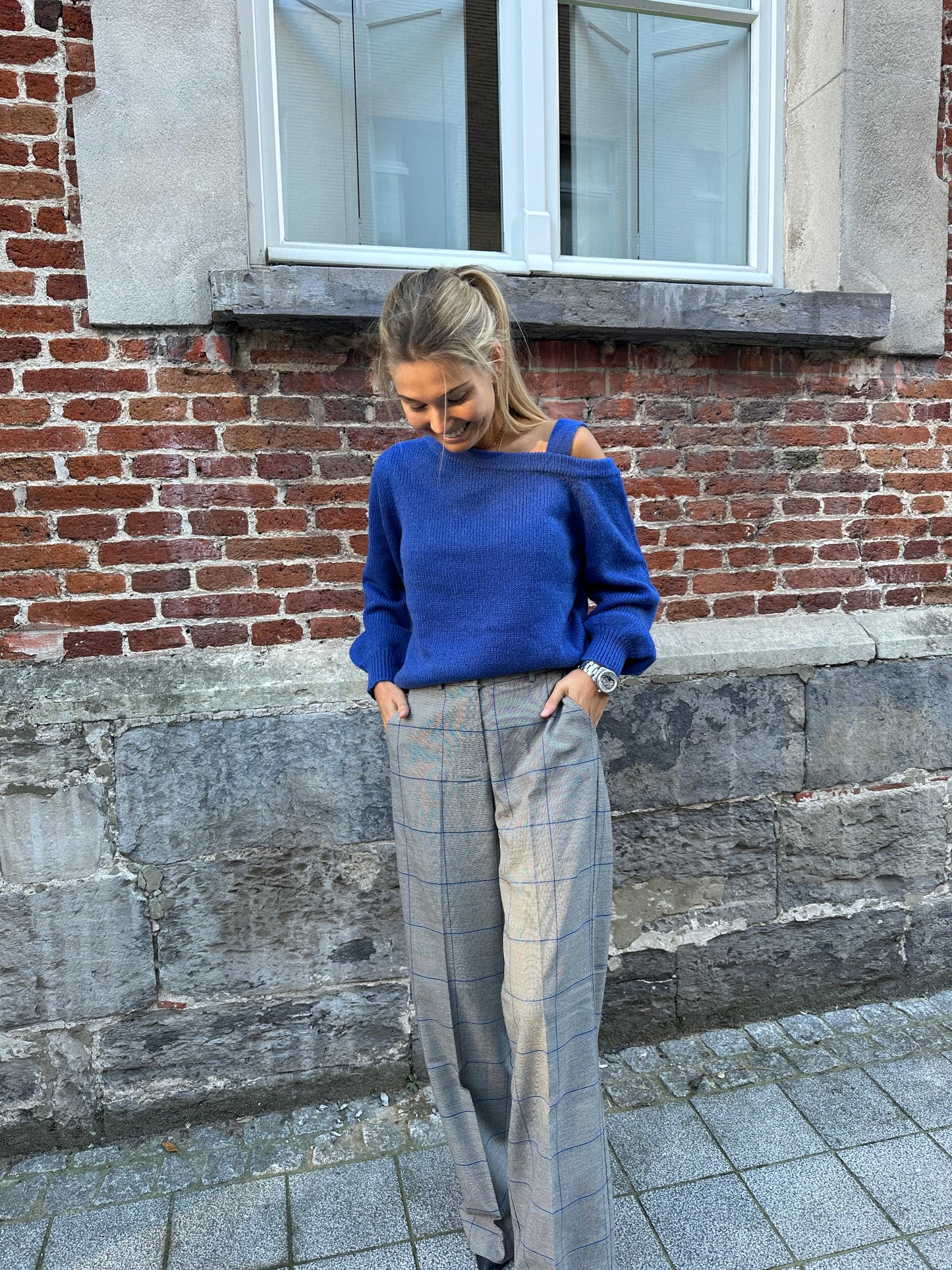 Prince de galles pants