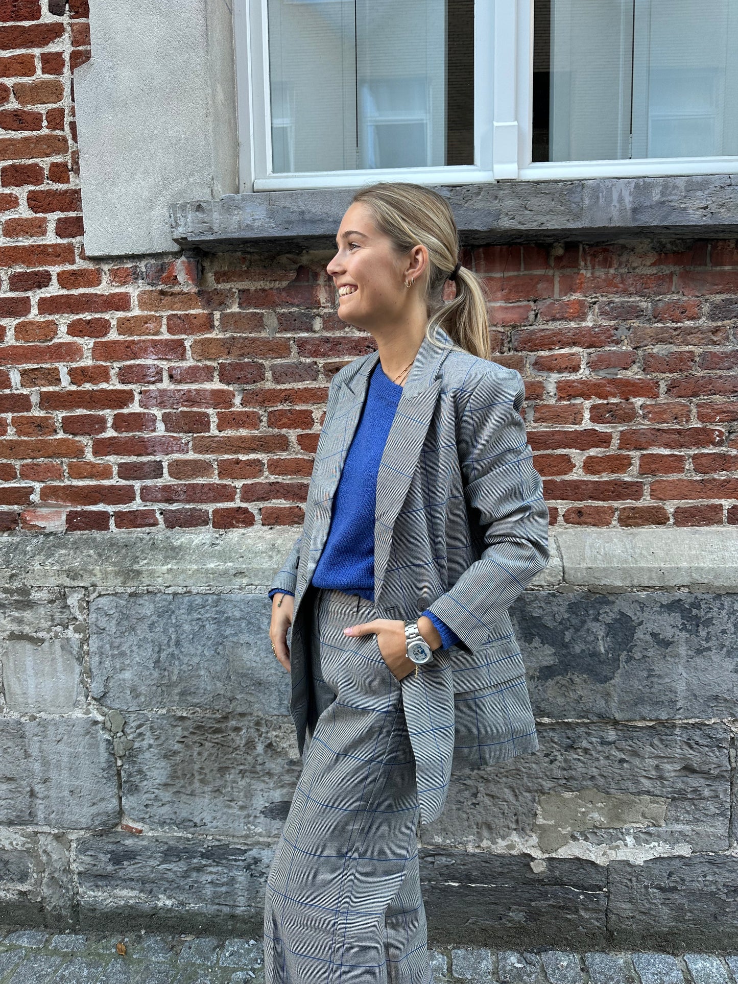 Prince de galles pants