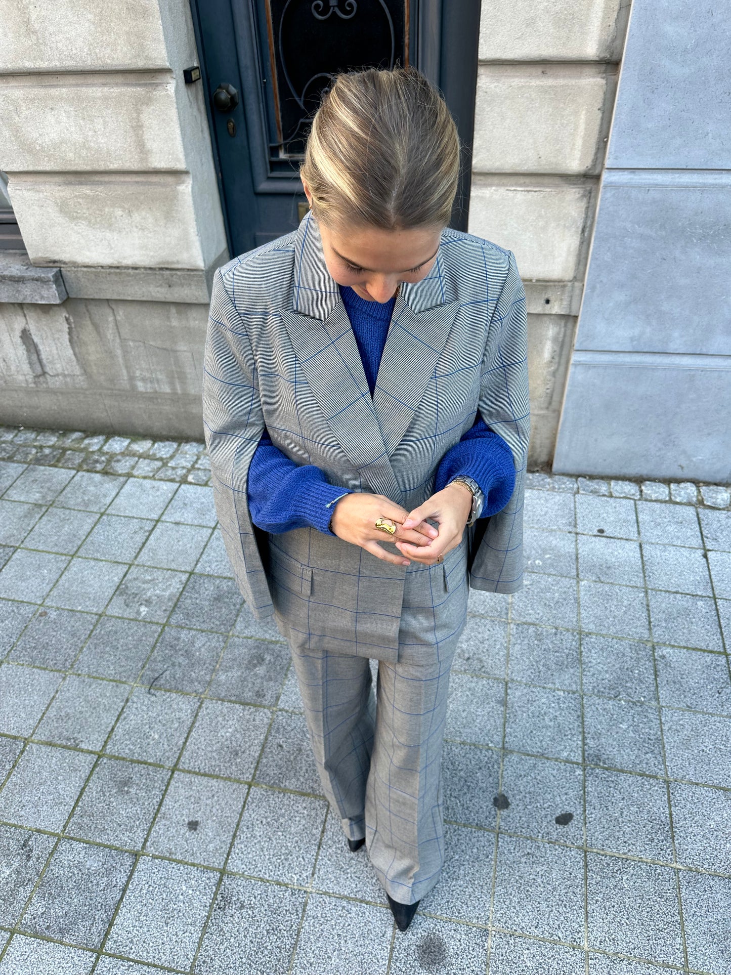 Prince de galles blazer