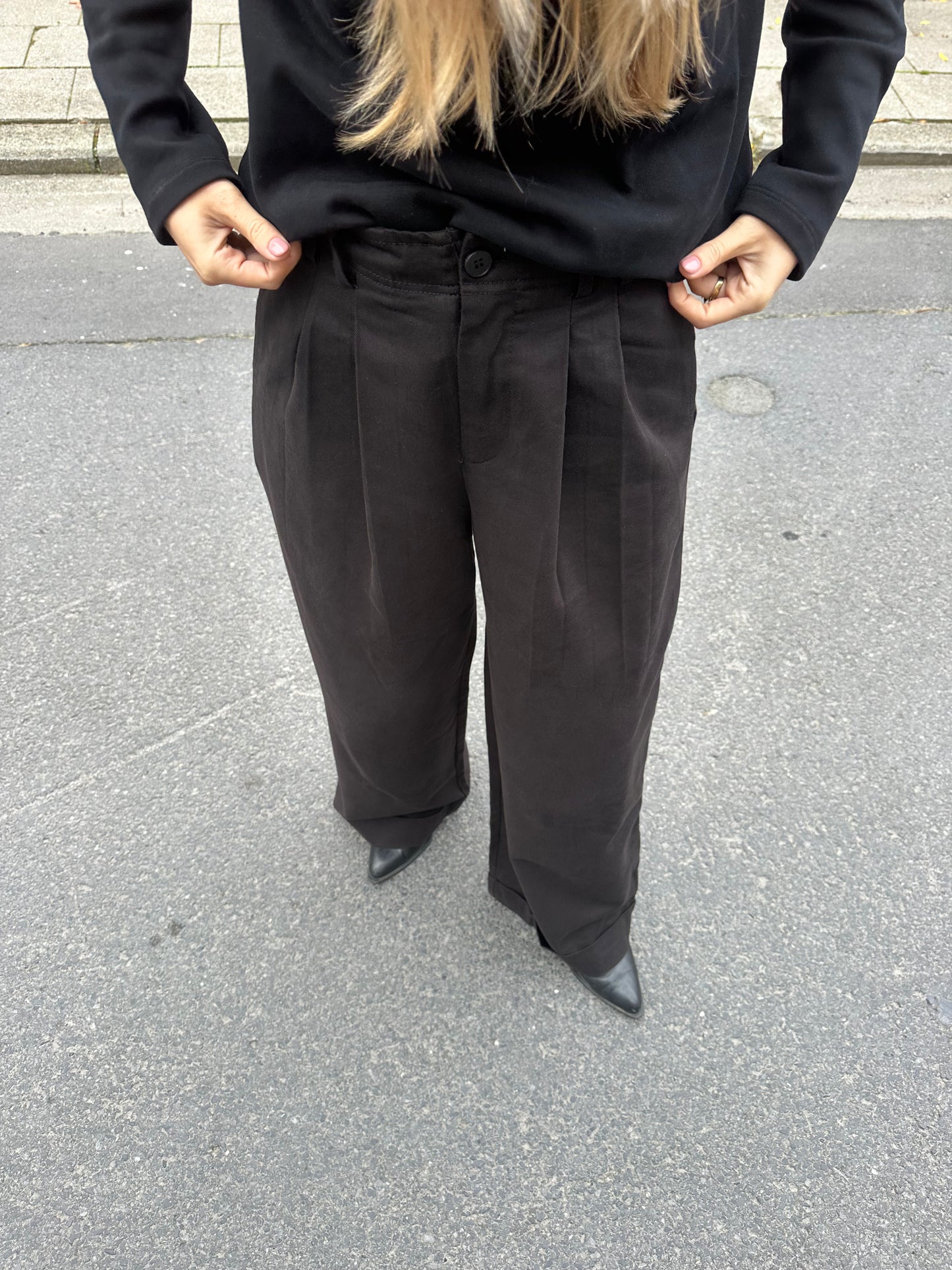 Ella pants - black