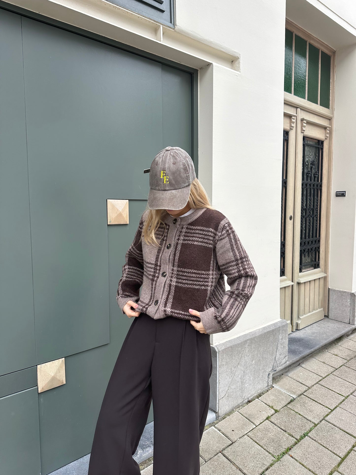 Mila knit - brown