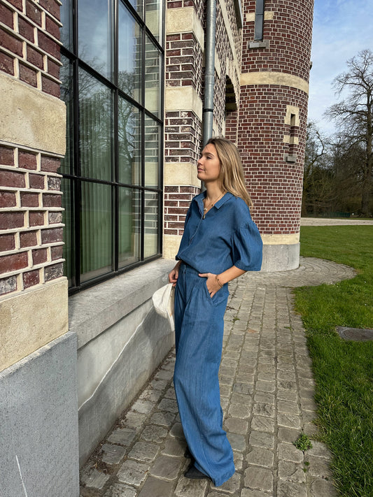 Denim trousers
