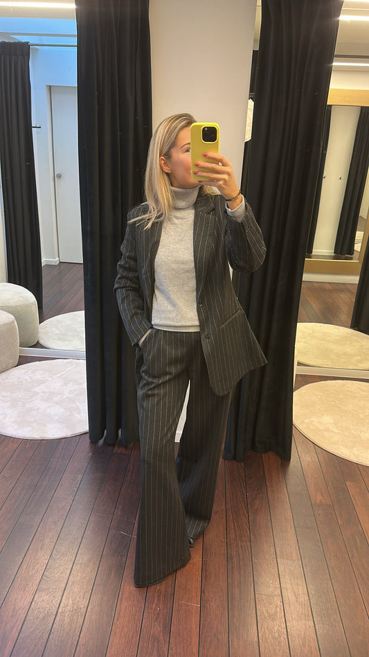 Striped blazer P