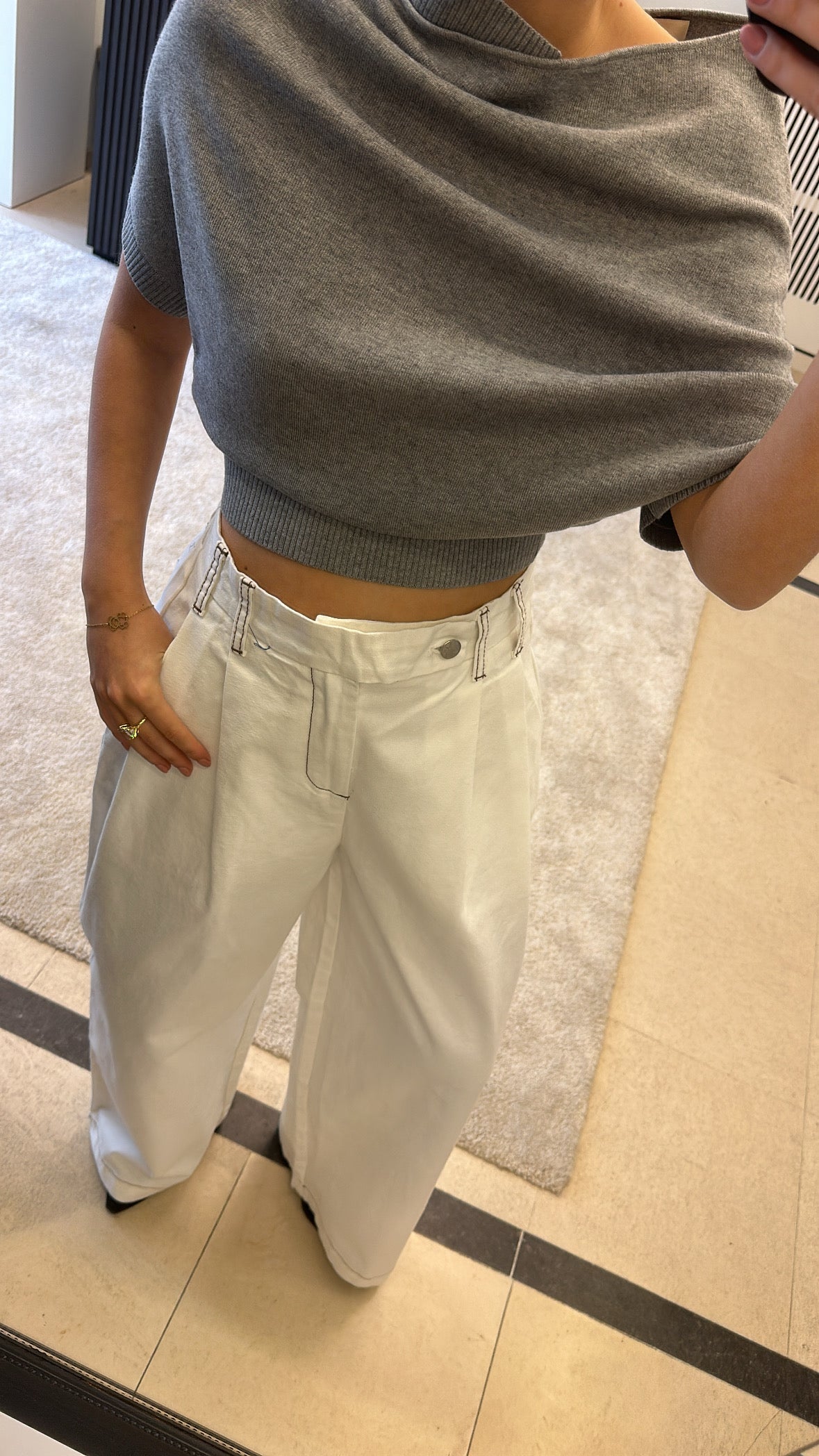JIJI pants - white