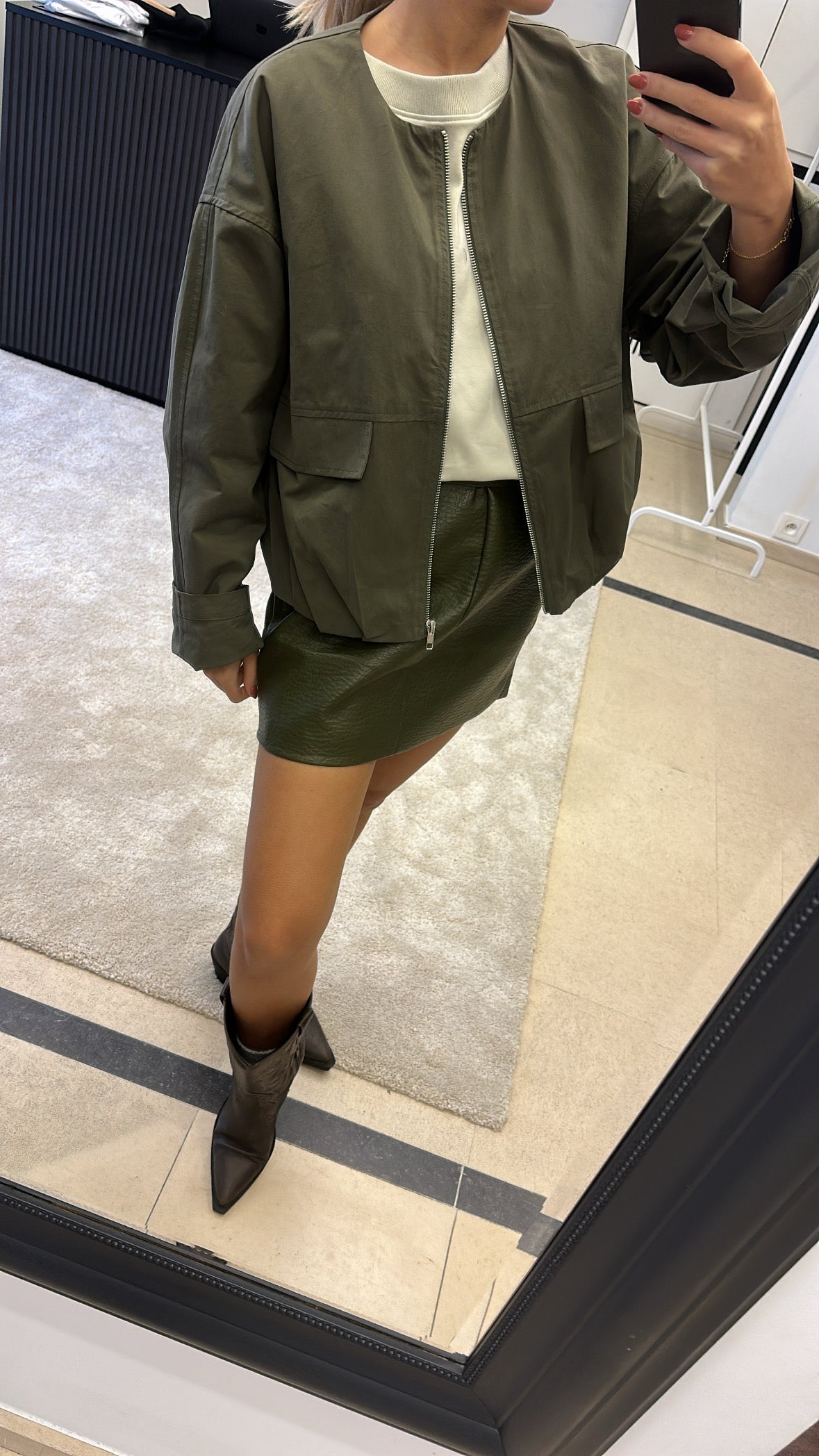 Bomber Env - kaki