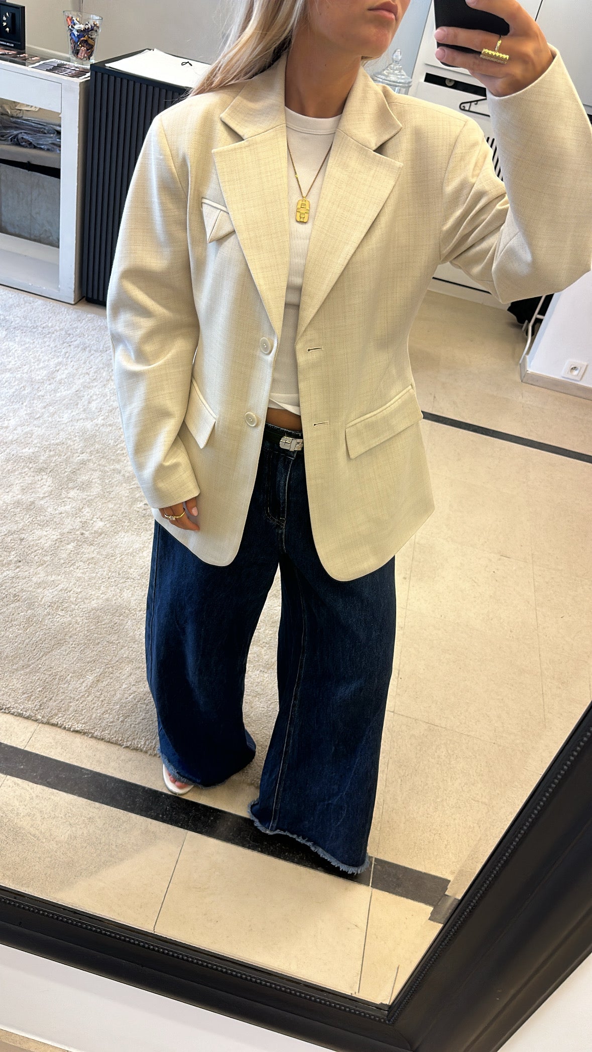 Tia blazer