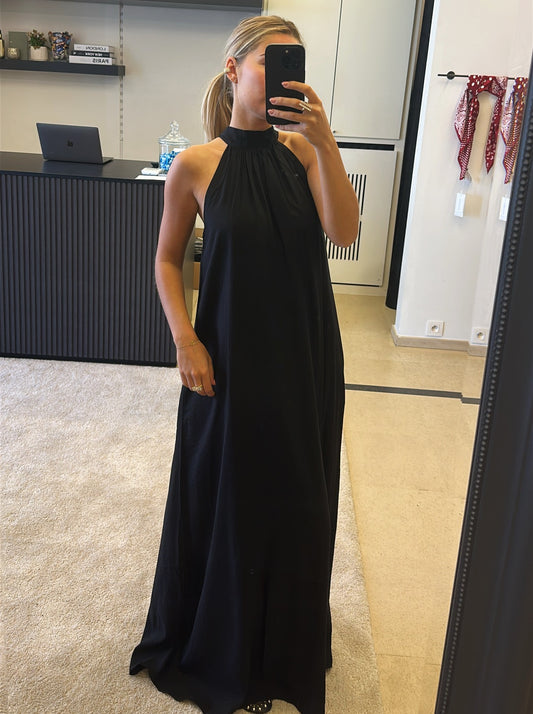 Amandine Dress - black