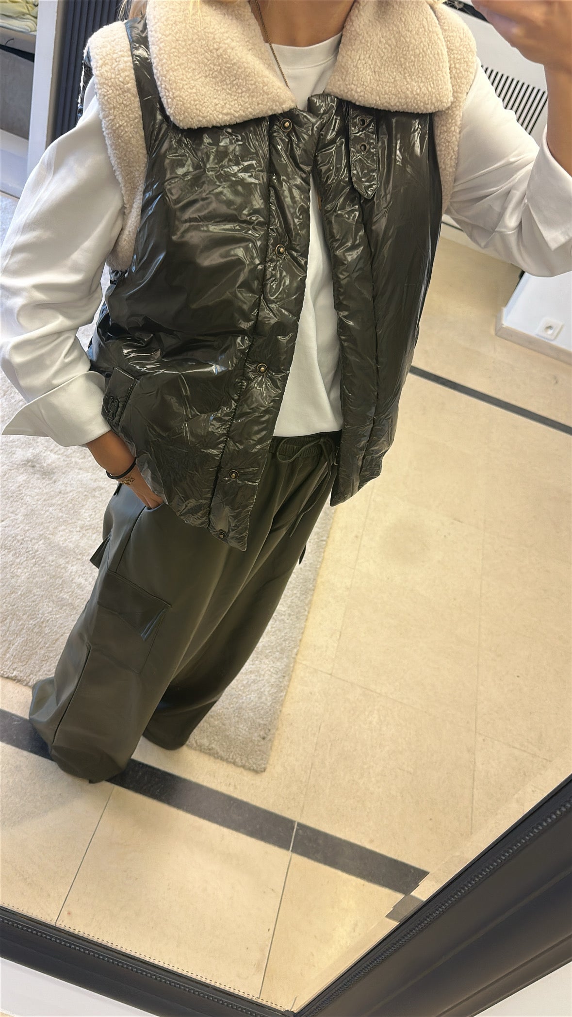 Klara jacket - kaki