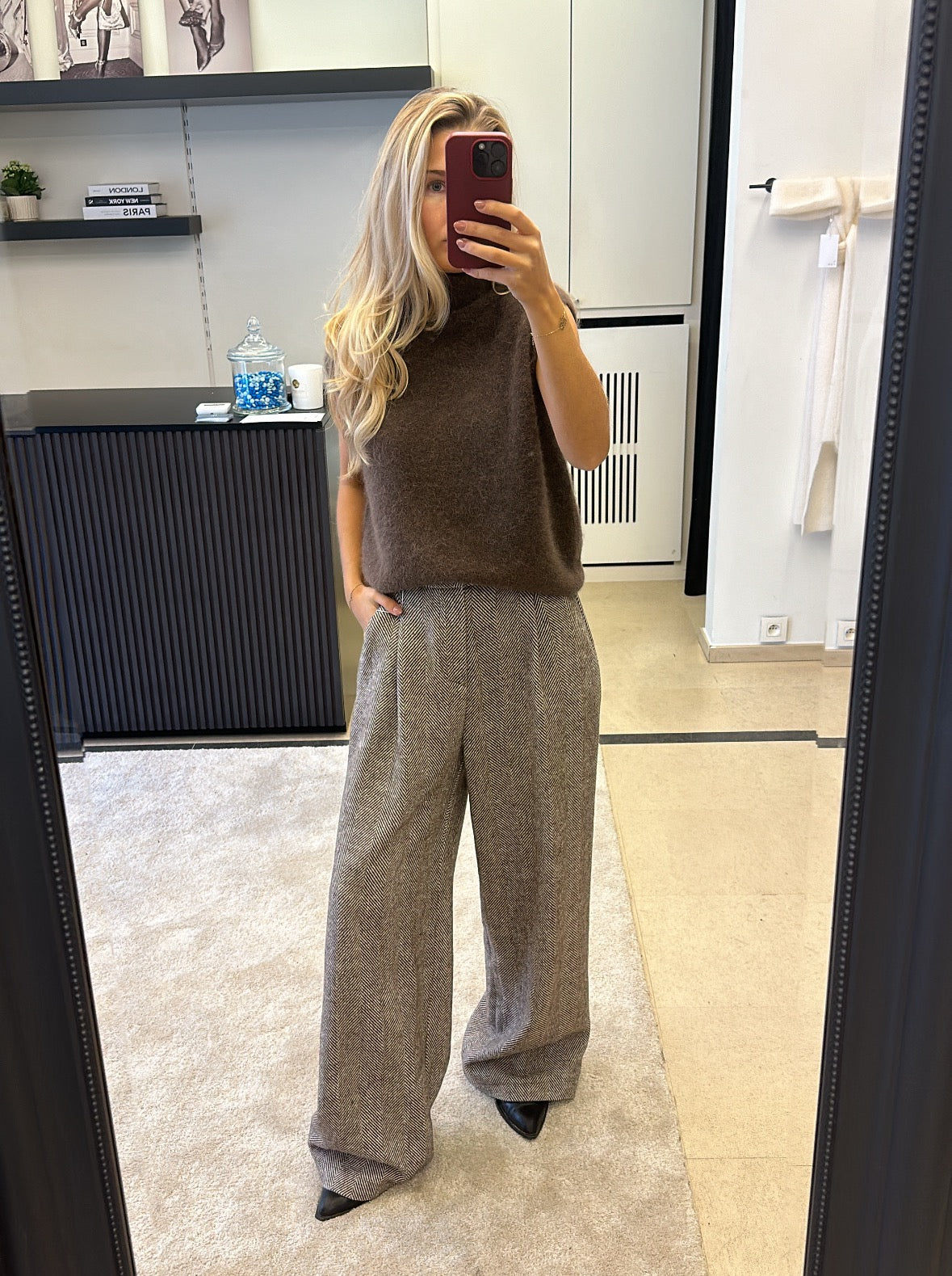 Alizee pants - brown