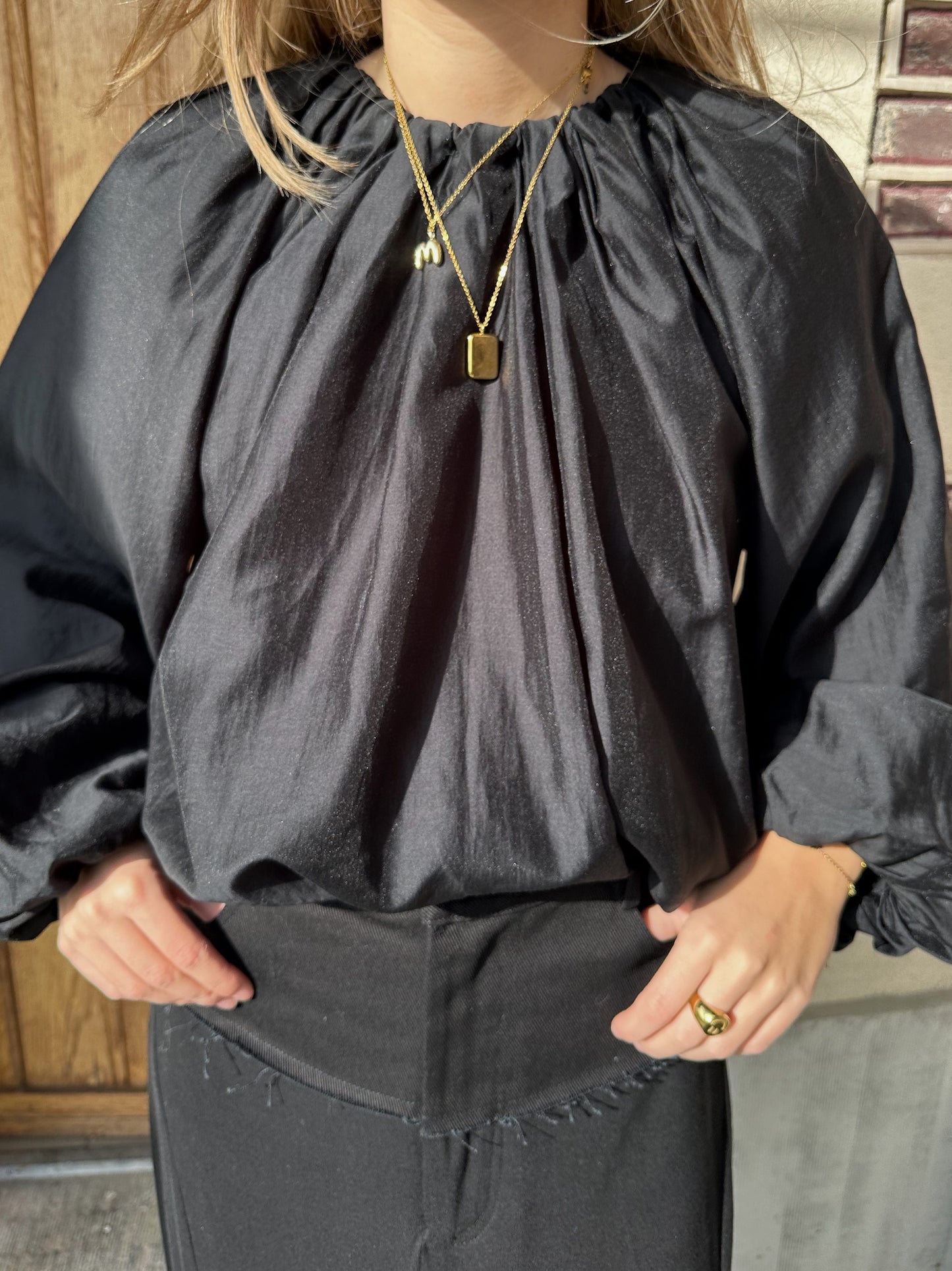 Leo blouse