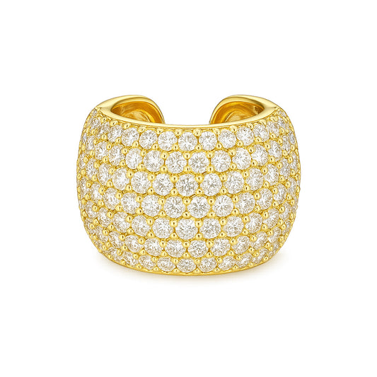 Ara diamond earcuff