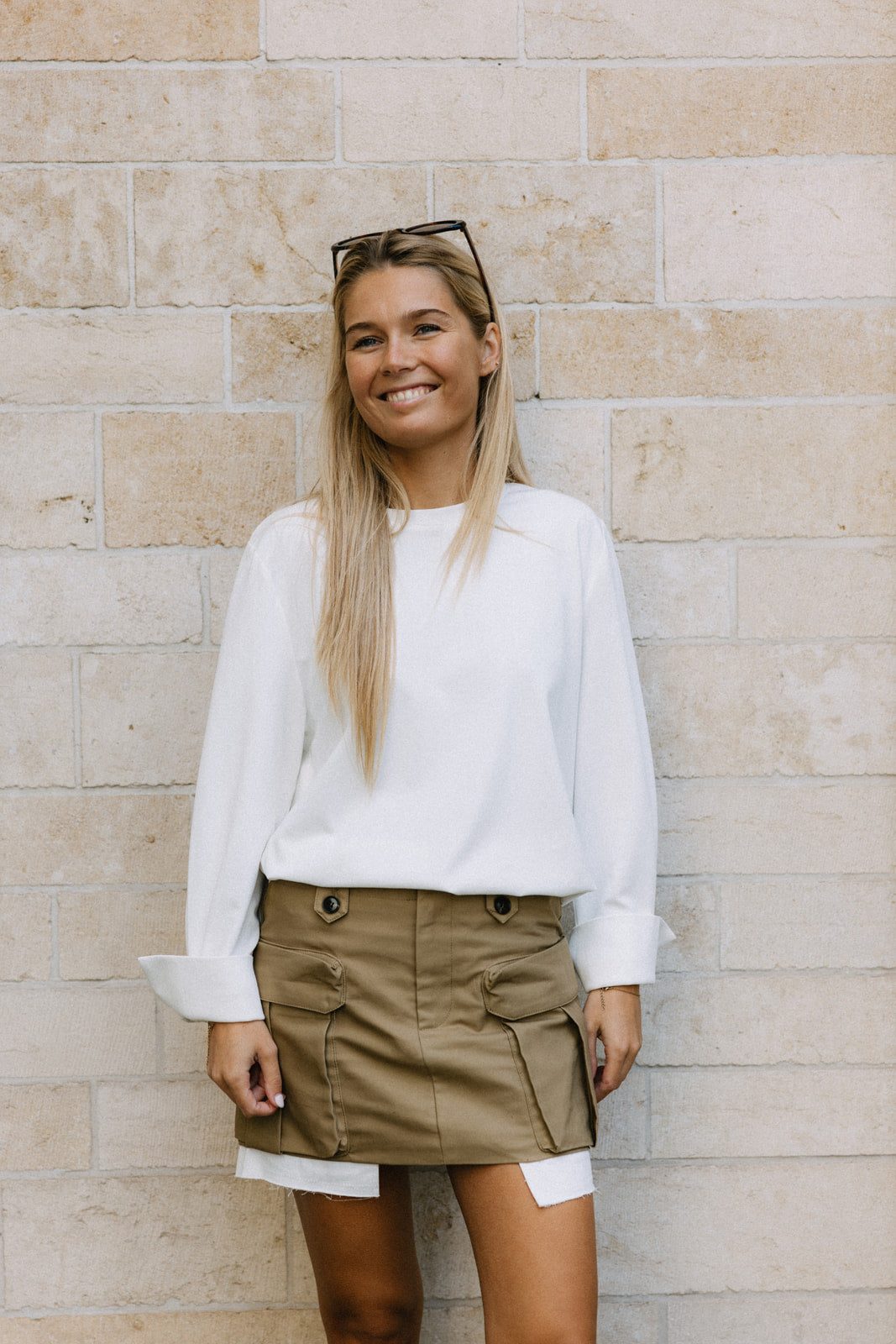 Blouse shirt - white