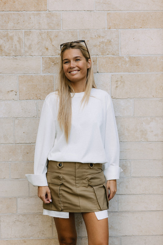 Blouse shirt - white