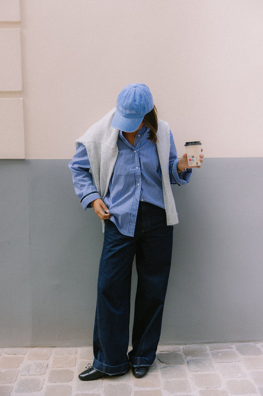 Nordic striped shirt