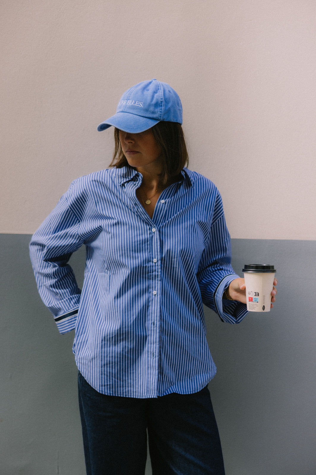 Nordic striped shirt